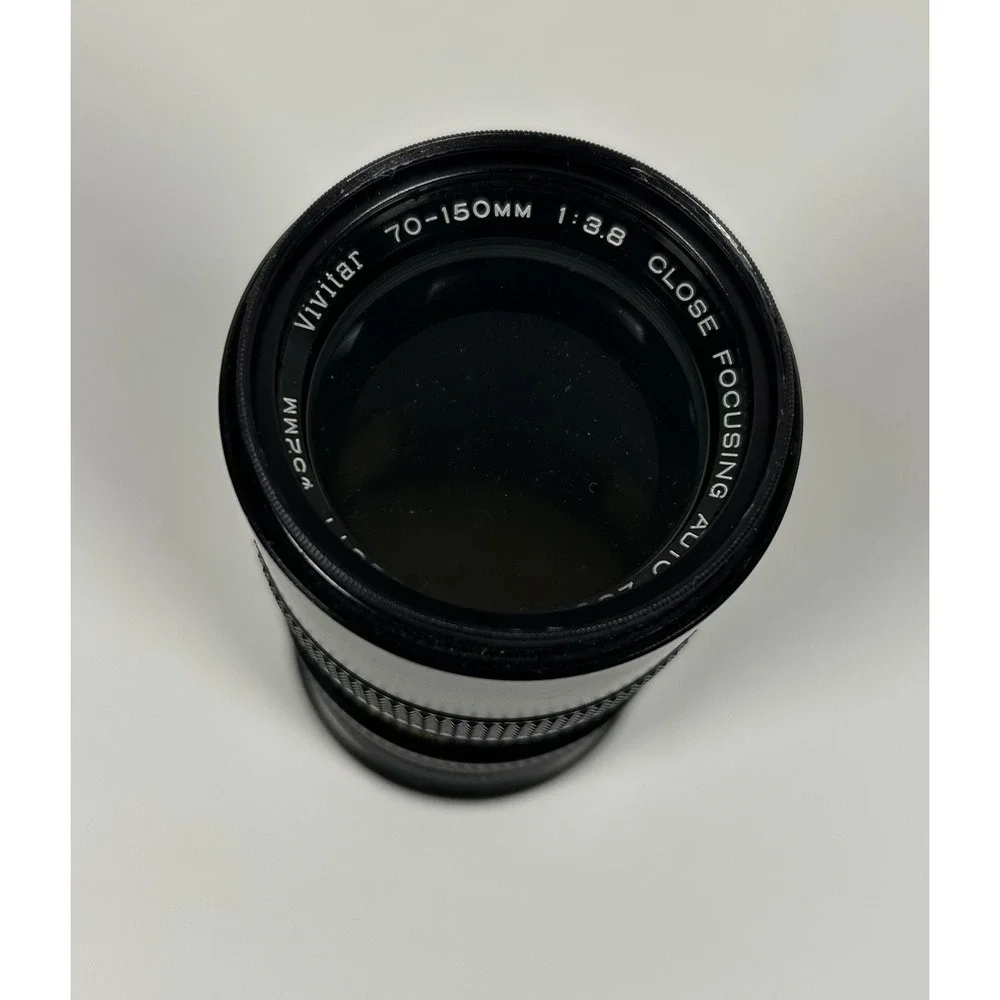 Vivitar 70-105mm f/3.8 Close-Focusing Auto Zoom Lens